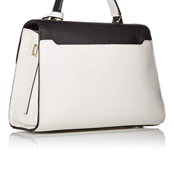 Black & White AVA byTime’s Arrow Handbag/Crossbody - Picture 2 of 8